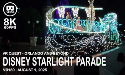 Starlight Parade: Dream the Night Away (Partial) - VR180 - 8K 60FPS Starlight Parade: Dream the Night Away (Partial) - VR180 - 8K 60FPS