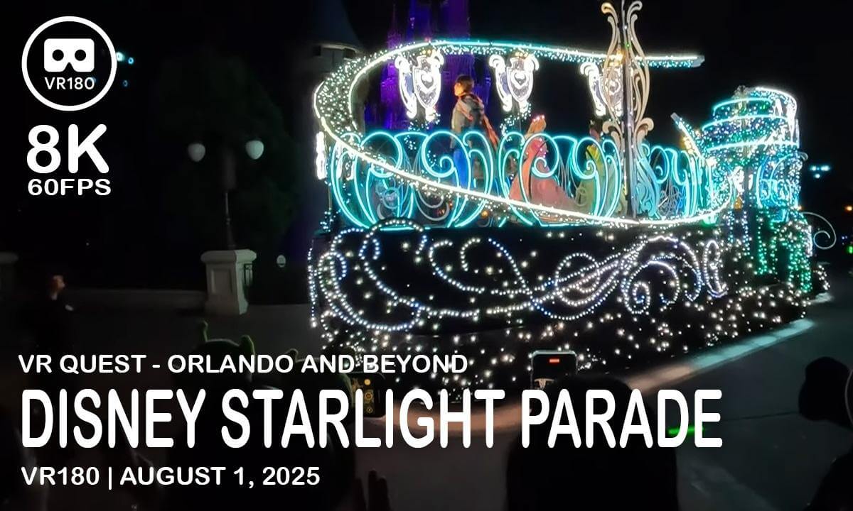 Starlight Parade: Dream the Night Away (Partial) - VR180 - 8K 60FPS
