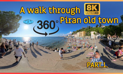 Piran Slovenia 360 vr part.1. Piran Slovenia 360 vr part.1.
