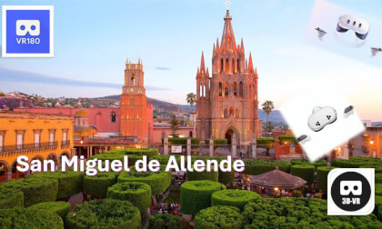 San Miguel de Allende 3D #VR180 #3D #Mexico #Guanajuato San Miguel de Allende 3D #VR180 #3D #Mexico #Guanajuato