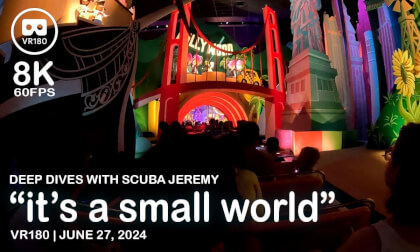 "it's a small world" - vr180 - 60fps "it's a small world" - vr180 - 60fps