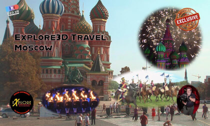 Moscow From Another Time in 3D Moscow From Another Time in 3D