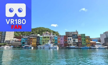 Zhengbin Harbor – Colorful Houses & Golden Bridge VR Video Zhengbin Harbor – Colorful Houses & Golden Bridge VR