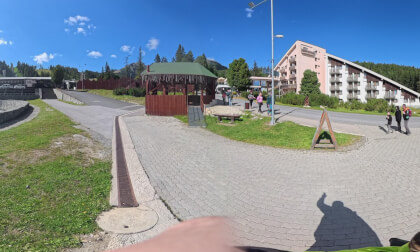 Strbske pleso vyhliadka VR Video Strbske pleso vyhliadka VR