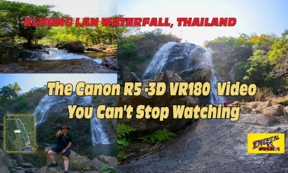 The Secret Waterfall in Thailand The Secret Waterfall in Thailand