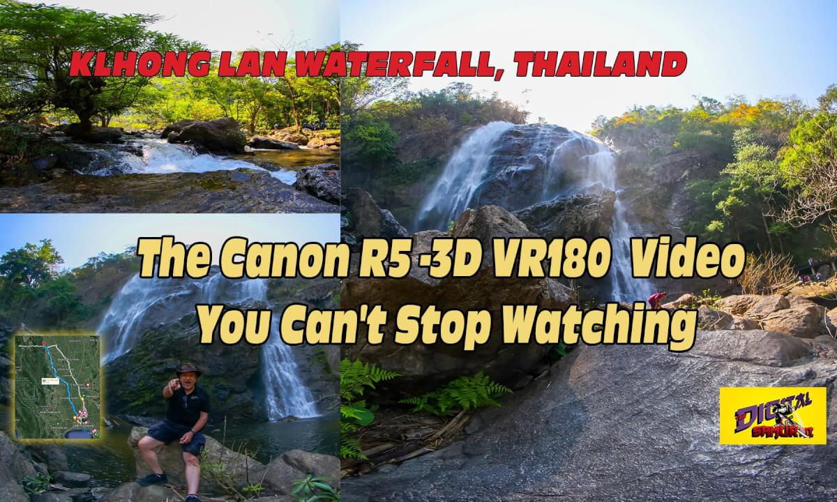 The Secret Waterfall in Thailand