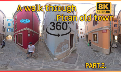 Piran Slovenia 360 vr part.2. VR Video Piran Slovenia 360 vr part.2. VR