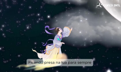 Festa da lua 3d mais forte