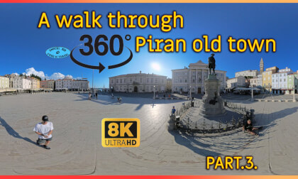 Piran Slovenia 360 vr part.3. VR Video Piran Slovenia 360 vr part.3. VR