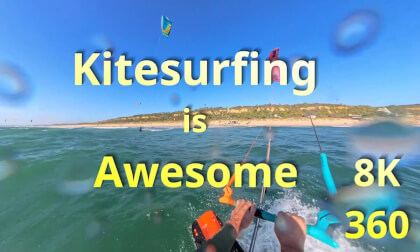 Kitesurfing is awesome Kitesurfing is awesome