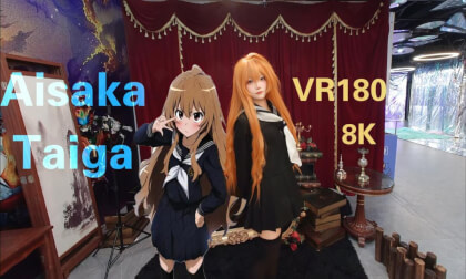 Aisaka Taiga Cosplay interaction/逢坂大河 COS互动视频 Aisaka Taiga Cosplay interaction/逢坂大河 COS互动视频