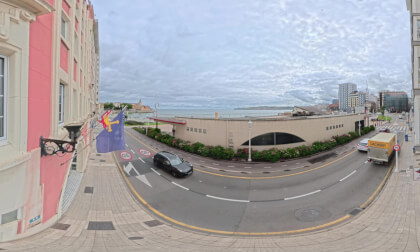 360º GIJON (Asturias) - Playa y Feria FIDMA 360º GIJON (Asturias) - Playa y Feria FIDMA