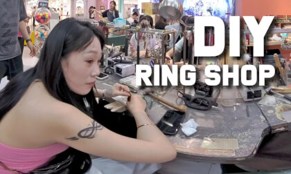 Ring-Making Workshop Ring-Making Workshop