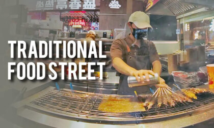 Traditional Food Street Traditional Food Street