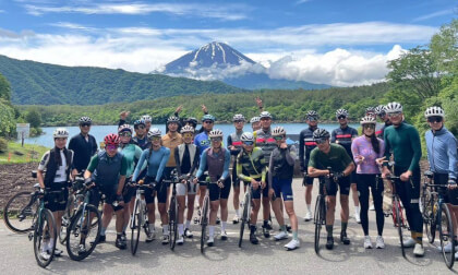 Mount Fuji Road Bike Training Ride — 2024/06/02 VR Video Mount Fuji Road Bike Training Ride — 2024/06/02 VR