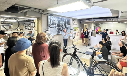 Cycling FABRO Tianmu Grand Opening 360 VR 2024-06-15 by JD Interior Renovation Cycling FABRO Tianmu Grand Opening 360 VR 2024-06-15 by JD Interior Renovation