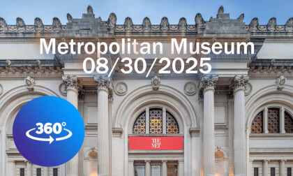 OSMO360 Test Metropolitan Museum 2025-08-30 VR Video OSMO360 Test Metropolitan Museum 2025-08-30 VR