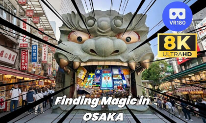 Finding Magic in OSAKA Finding Magic in OSAKA