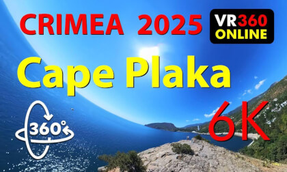 Мыс Плака 360 VR video 6K 3D Sea rocks CRIMEA 2025 video 6K videos for VR glasses 360 6K 3D vr 2 Мыс Плака VR Video Мыс Плака 360 VR video 6K 3D Sea rocks CRIMEA 2025 video 6K videos for VR glasses 360 6K 3D vr 2 Мыс Плака VR