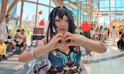 Shanghai Joy City Shopping Mall - A Mecca for Cosplayers VR Video Shanghai Joy City Shopping Mall - A Mecca for Cosplayers VR