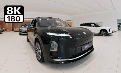 Immersive viewing of the new 2025 NIO ES8 VR Video Immersive viewing of the new 2025 NIO ES8 VR