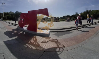 Gorky Central Park  Vr180 3D