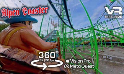 A Classic Coaster Reborn! Legendary Schwarzkopf Wildcat in 8K 360° POV: Alpen Coaster - dji osmo 360 A Classic Coaster Reborn! Legendary Schwarzkopf Wildcat in 8K 360° POV: Alpen Coaster - dji osmo 360