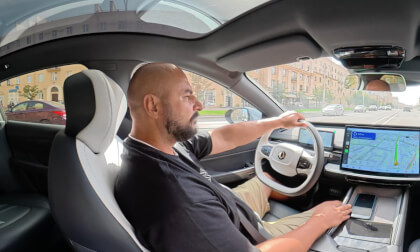 A trip around Minsk on an electric car EP007 VR Video A trip around Minsk on an electric car EP007 VR