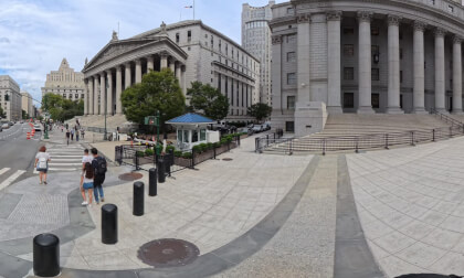 8K 360 VR Walk with me 360° NYC -  City Hall - US Court House - Justice Hall VR Video 8K 360 VR Walk with me 360° NYC -  City Hall - US Court House - Justice Hall VR