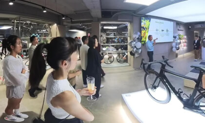 Cycling FABRO Tianmu Grand Opening 360 VR 2024-06-15 by JD Interior Renovation-2 Cycling FABRO Tianmu Grand Opening 360 VR 2024-06-15 by JD Interior Renovation-2