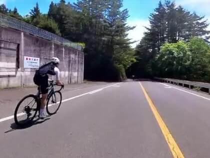 Japan Mount Fuji Lake Sai Ride Training 360 VR (20240601)