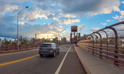 OSMO VR180: Sunset Ride OSMO VR180: Sunset Ride