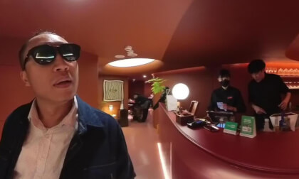 Taipei SUNG Restaurant 360 VR Walkthrough Taipei SUNG Restaurant 360 VR Walkthrough