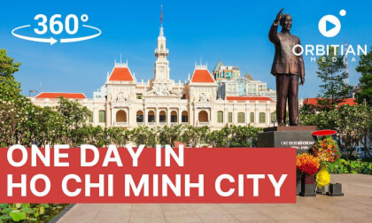 360° Ho Chi Minh City Tour: One Day in Vietnam’s Bustling Metropolis 360° Ho Chi Minh City Tour: One Day in Vietnam’s Bustling Metropolis