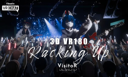 VRChat Music Video | Project VisitoR - 「Racking Up」 VR Video VRChat Music Video | Project VisitoR - 「Racking Up」 VR