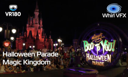 Mickey’s Boo To You Halloween Parade 2025 | Magic Kingdom VR180 8K VR Video Mickey’s Boo To You Halloween Parade 2025 | Magic Kingdom VR180 8K VR