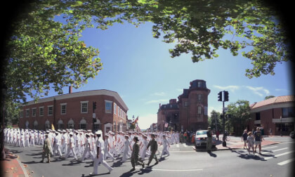 USNA Midshipman March - Annapolis, Maryland VR Video USNA Midshipman March - Annapolis, Maryland VR