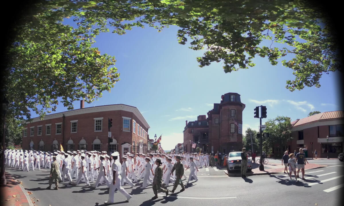 USNA Midshipman March - Annapolis, Maryland