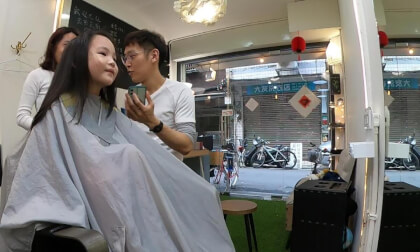 2020_Amber四歲剪短髮_縮時攝影_NOUS 我們|hair space的文森設計師 2020_Amber四歲剪短髮_縮時攝影_NOUS 我們|hair space的文森設計師