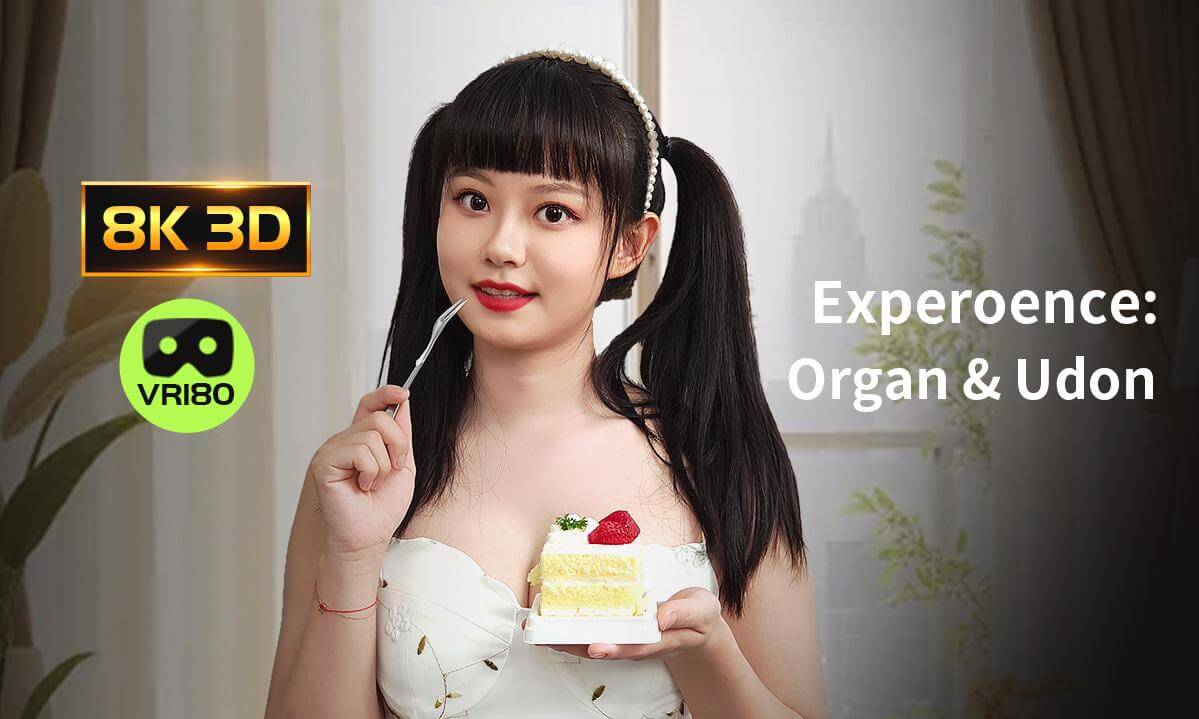 Experoence: Organ & Udon.