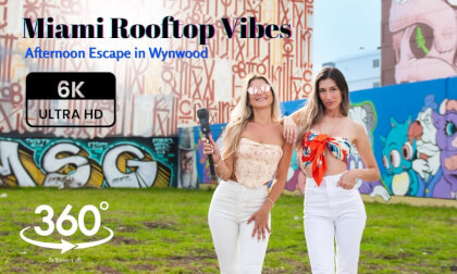 Cute girls experiencing Miami’s Astra from a fresh, 360° perspective. Cute girls experiencing Miami’s Astra from a fresh, 360° perspective.