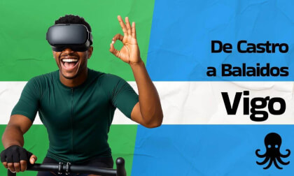 Vigo - Pedaleando juntos. De Castro a Balaidos VR Video Vigo - Pedaleando juntos. De Castro a Balaidos VR