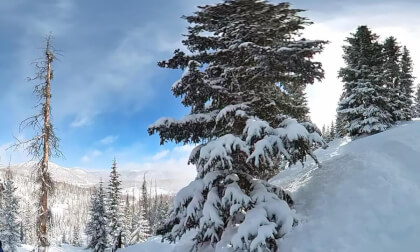 Wolf Creek Snowboarding #5.. VR Video Wolf Creek Snowboarding #5.. VR