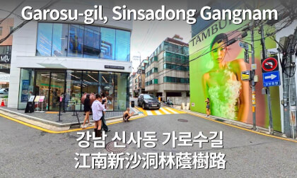 Walking Garosu-gil on a Sunday Afternoon|Gangnam’s Luxury District and the Rise of Serosu-gil VR Video Walking Garosu-gil on a Sunday Afternoon|Gangnam’s Luxury District and the Rise of Serosu-gil VR