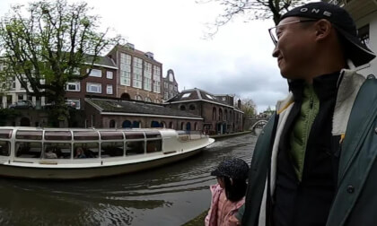 Explore Utrecht Netherlands in VR 360 | Old Streets and Canal Walk