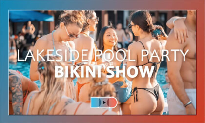 BIKINI SHOW SUMMER LIMITED PARTY, HOT WAVE: LAKESIDE POOL PARTY BIKINI SHOW SUMMER LIMITED PARTY, HOT WAVE: LAKESIDE POOL PARTY