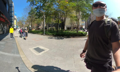 20220228 伊森安寶台北東區餐廳街散步360度影片_GS011066-450 VR Video 20220228 伊森安寶台北東區餐廳街散步360度影片_GS011066-450 VR