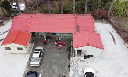 20220201 過年在嘉義新店村空拍陳炎故居 DJI 0041