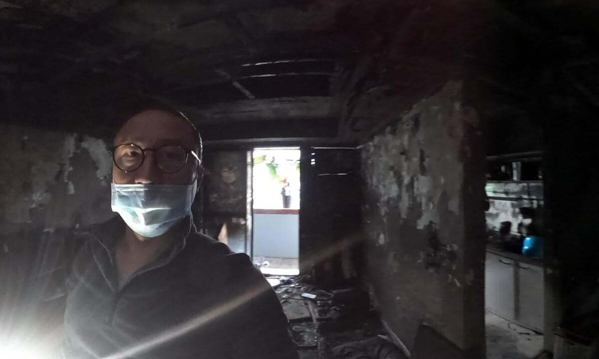 Post-Fire Housing Complex in Taipei Xinyi