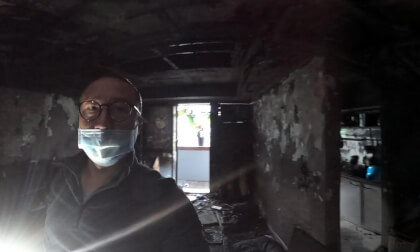 Post-Fire Housing Complex in Taipei Xinyi VR Video Post-Fire Housing Complex in Taipei Xinyi VR